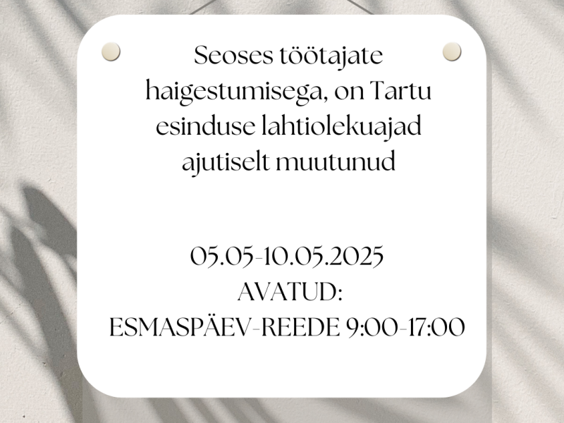 Beige Simple Business Opening Hours  Instagram Post